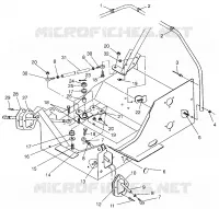 STEERING SPORT 0960443, SPORT TOURING 0960243 AND EUROPEAN SPORT TOURING E9 (4932223222B007)