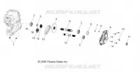 DRIVE TRAIN, MAIN GEARCASE OUTPUT SHAFT
