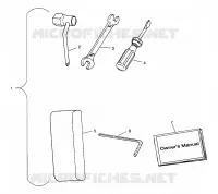 TOOL KIT    SLTX B964590 AND INTL. SLTX I964590 (4935783578B013)