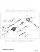 DRIVE TRAIN, MAIN GEARCASE INTERNAL