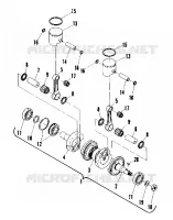 PISTON AND CRANKSHAFT (400) (4909500950034A)