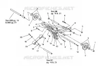 FRONT TORQUE ARM XLT/0930767   XLT SKS/0930567 (4923012301023A)