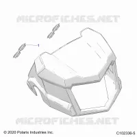 HEADLIGHT POD, PLUGS