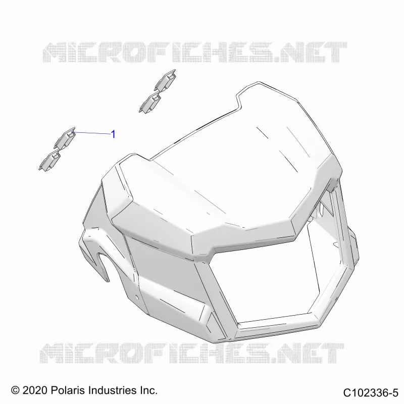 HEADLIGHT POD, PLUGS