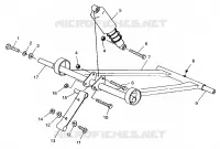 FRONT TORQUE ARM