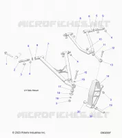 FRONT WISHBONES