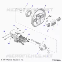 STEERING, UPPER, PREMIUM/ULTIMATE