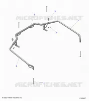 REAR BODYWORK RACK, EXTENDERS