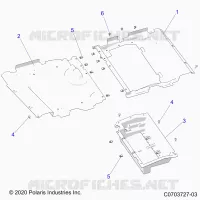 FLOOR PANELS, UNDERSEAT