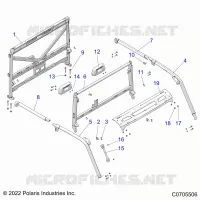 CHASSIS, CAB FRAME
