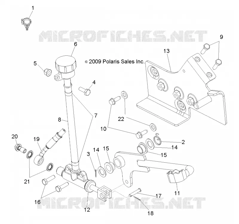 BRAKES, BRAKE PEDAL AND REAR MASTER CYLINDER