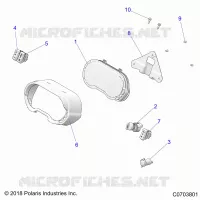 ELECTRICAL, DASH INSTRUMENTS AND CONTROLS