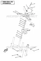STEERING ASSEMBLY-SCRAMBLER (4911991199022A)
