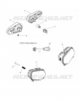 HEADLIGHTS, TAILLIGHTS AND BULBS
