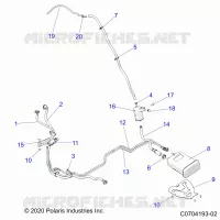 FUEL SYSTEMS, LINES, EVAP