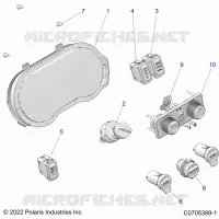 ELECTRICAL, DASH INSTRUMENTS