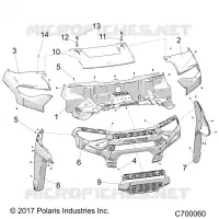 HOOD AND FRONT FACIA