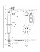 FRONT SUSPENSION SHOCK (7043778)