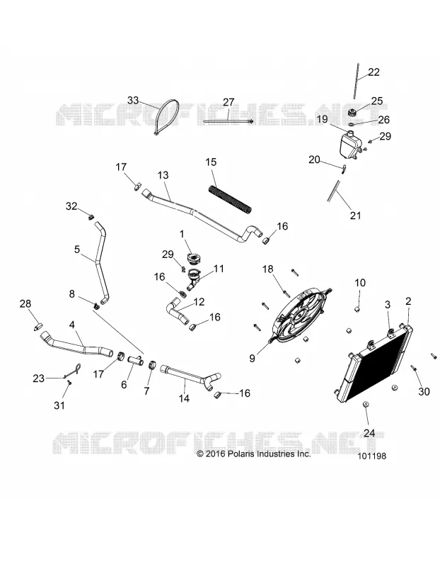 ENGINE, COOLING SYSTEM