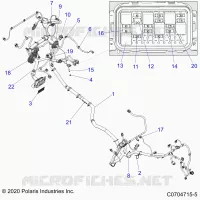 ELECTRICAL, WIRE HARNESS