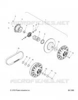 DRIVE TRAIN, CLUTCH, SECONDARY