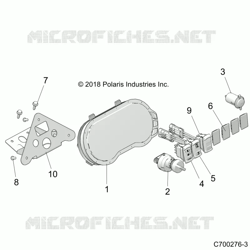 ELECTRICAL, DASH INSTRUMENTS AND CONTROLS