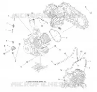 ENGINE, MOUNTING