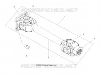 DRIVE TRAIN, PROP REAR SHAFT