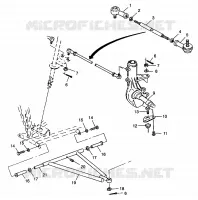 STEERING/A-ARM
