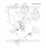 OIL PUMP (3 WAY)