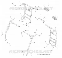 CHASSIS, CAB FRAME