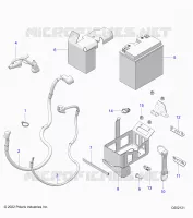 ELECTRICAL, BATTERY/BOX AND CABLES