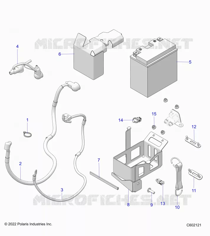 ELECTRICAL, BATTERY/BOX AND CABLES