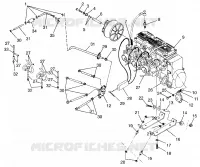 ENGINE MOUNTING