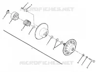 DRIVEN CLUTCH ASSEMBLY (4917711771024A)