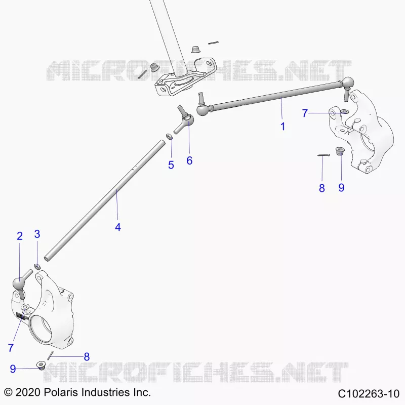 STEERING, STEERING TIE RODS