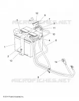 ELECTRICAL, BATTERY