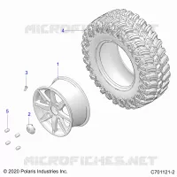 WHEELS, FRONT