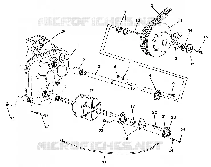 TRACK   DRIVE SHAFT WIDETRAK (4919301930020A)
