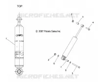 REAR TRACK SHOCK (7043281)