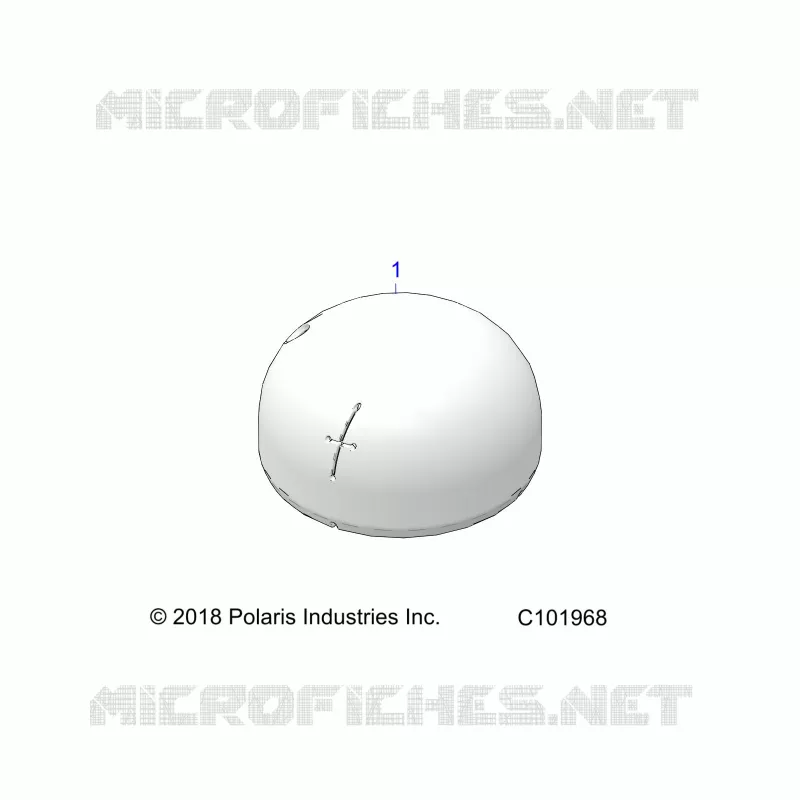 BODY, FUEL PUMP COVER