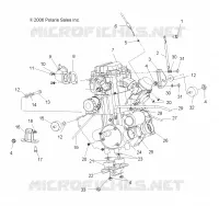 ENGINE, MOUNTING