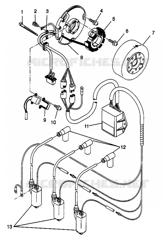 MAGNETO ULTRA 0976778 AND EUROPEAN ULTRA E976778 (4938053805C014)