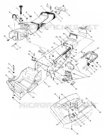 CHASSIS AND SEAT 500 AND 500 CLASSIC UPDATED 2/90 (4916791679001A)