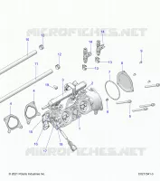 ENGINE, THROTTLE BODY