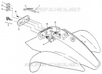 CONTROL PANEL SPORT 400L W97BA38C AND TRAIL BLAZER W97BA25C (4940124012A008)
