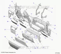 DASHBOARD, LOWER
