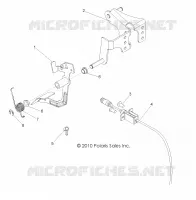THROTTLE  PEDAL