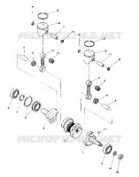 PISTON AND CRANKSHAFT (4909550955017A)