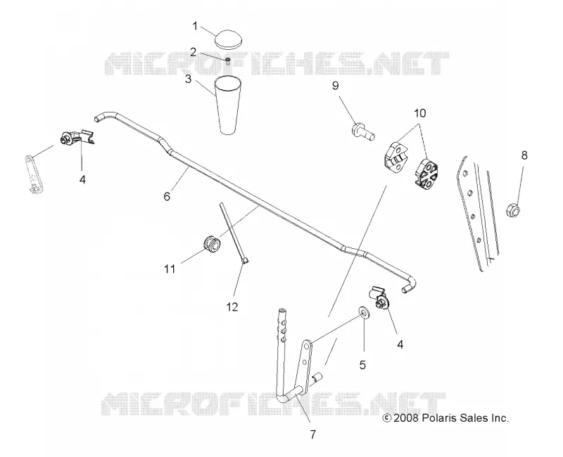 DRIVE TRAIN, GEAR SELECTOR